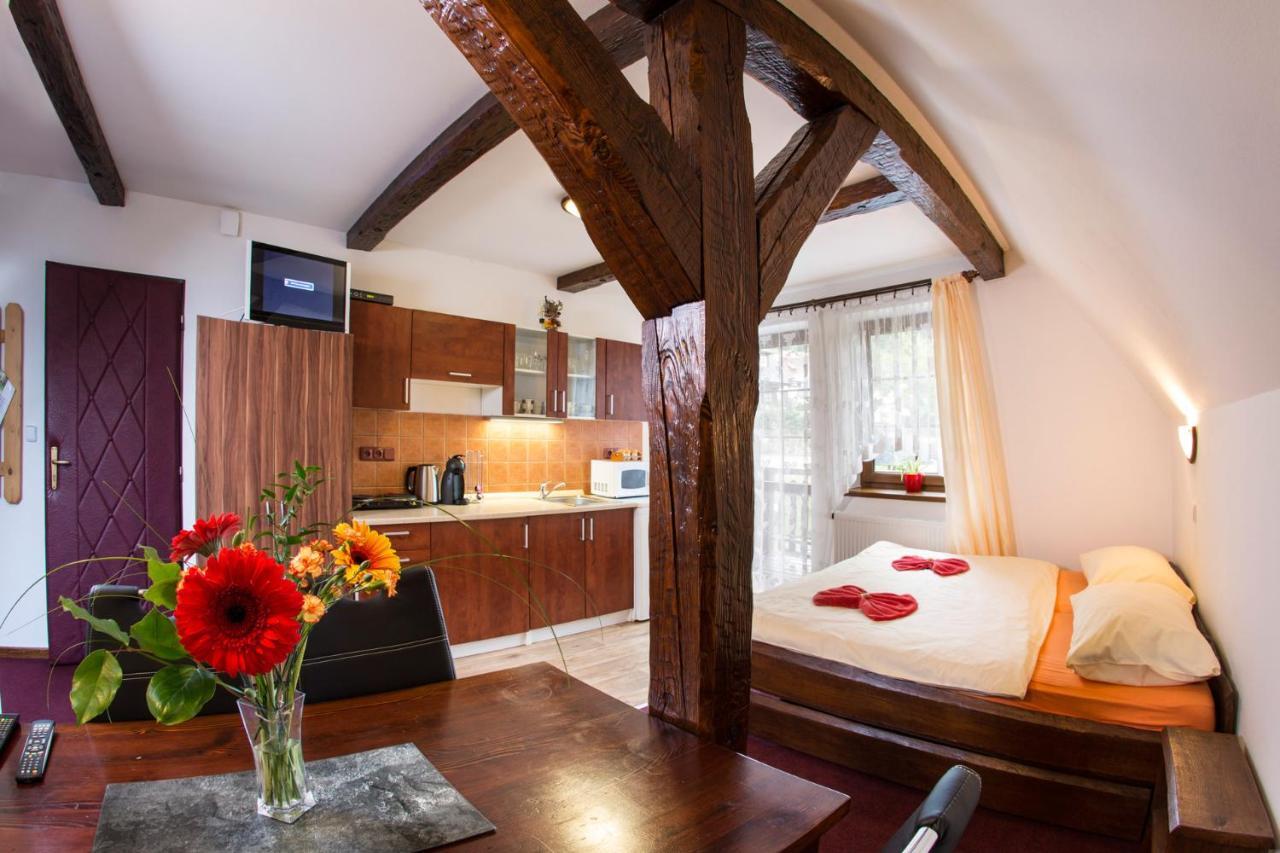 Apartment Nedrik Rokytnice nad Jizerou Esterno foto